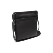 Mirea Full-Grain Leather Crossbody Bag til Kvinder in Classic 100% Full-Grain Leather - Full Exterior Front Profile View | Buy Online