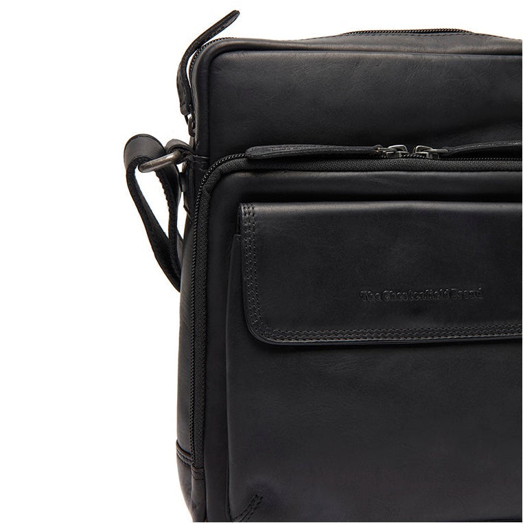 
Montira Crossbody taske i læder - Struktureret sideprofil med rummelighed