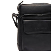
Montira Crossbody taske i læder - Struktureret sideprofil med rummelighed