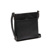 
Navene Crossbody taske i læder - Full Exterior Forfra med skræddersyet silhuet | Køb online