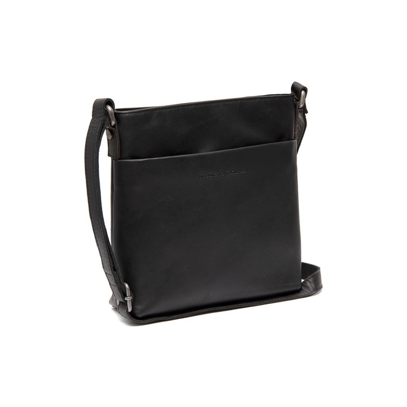 Navene Full-Grain Leather Crossbody Bag til Kvinder