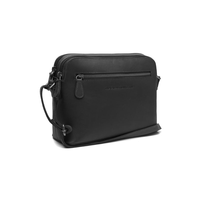 Nebraska Full-Grain Leather Crossbody Bag til Kvinder