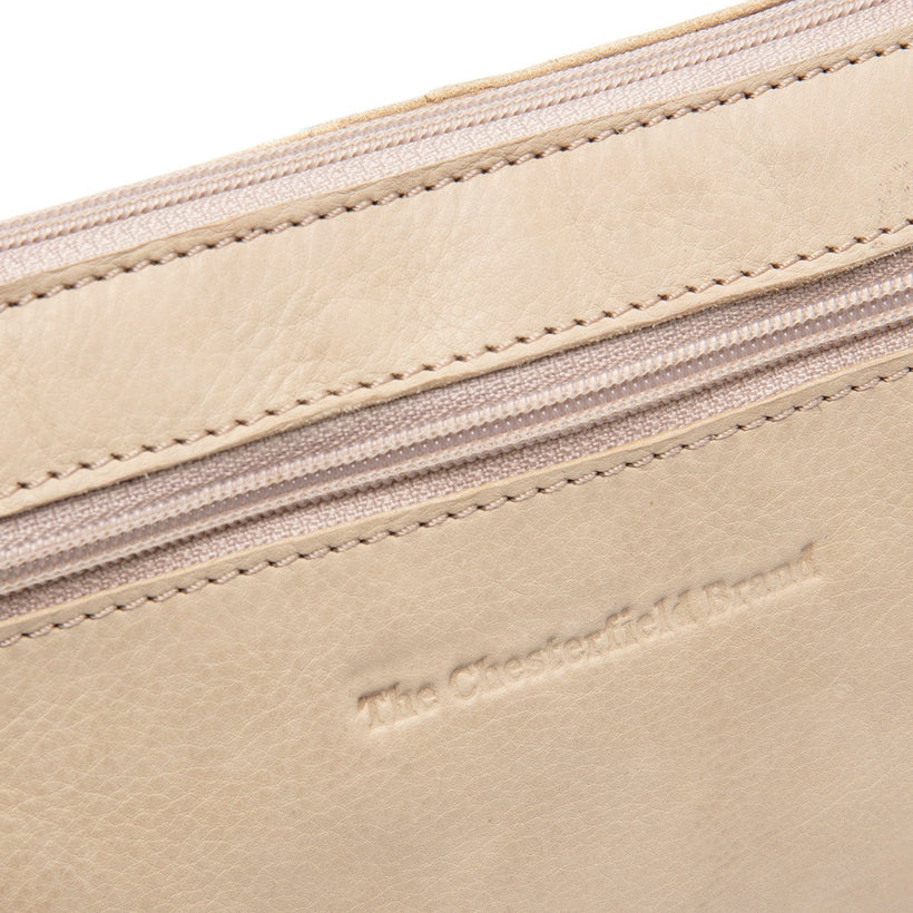 Osaka Full-Grain Leather Crossbody Bag til Kvinder
