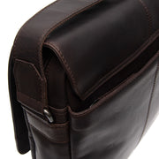 Raphael Full-Grain Leather Crossbody Bag til Mænd – alternate product view 3