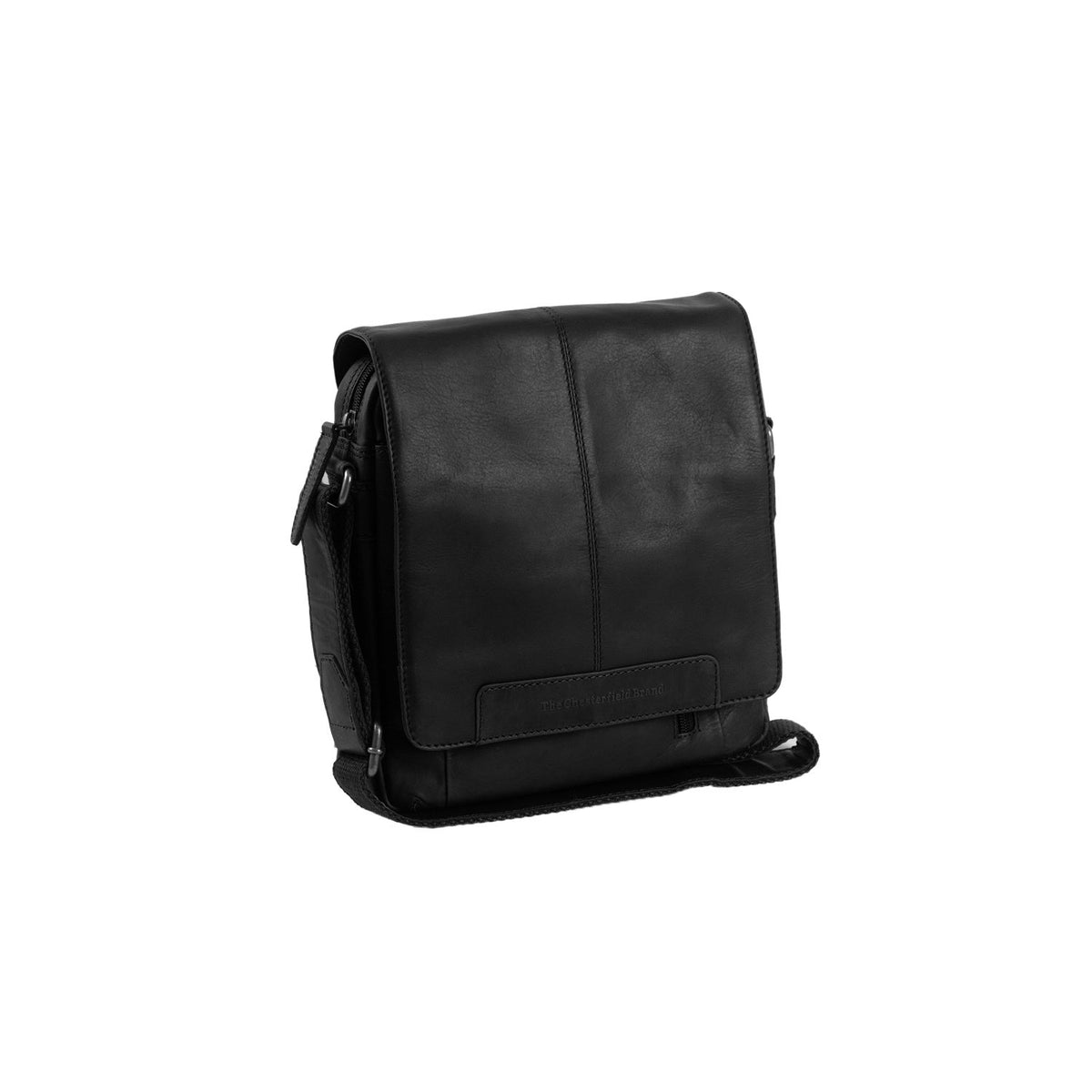 
Remy Crossbody taske i læder i klassisk 100% kernelæder - Full Exterior Forfra med skræddersyet silhuet | Køb online