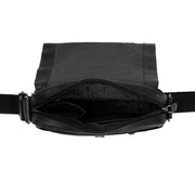 
Remy Crossbody taske i læder - Struktureret sideprofil med rummelighed