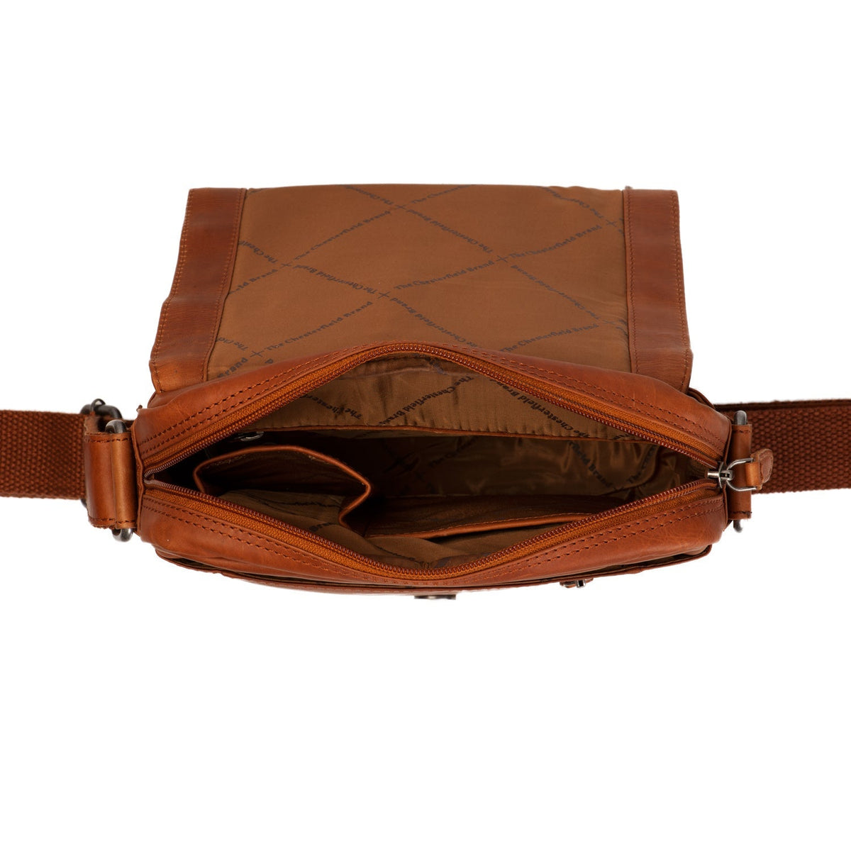 
Remy Crossbody taske i læder – alternate product view 2