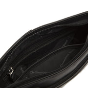 Interior View Showing Dedicated Padded Laptop Sleeve &amp; Multi-Compartment Organization