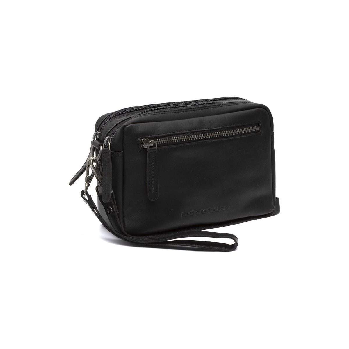 Samui Full-Grain Leather Crossbody Bag til Kvinder in Classic 100% Full-Grain Leather - Full Exterior Front Profile View | Buy Online