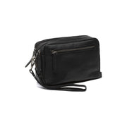 Samui Full-Grain Leather Crossbody Bag til Kvinder in Classic 100% Full-Grain Leather - Full Exterior Front Profile View | Buy Online