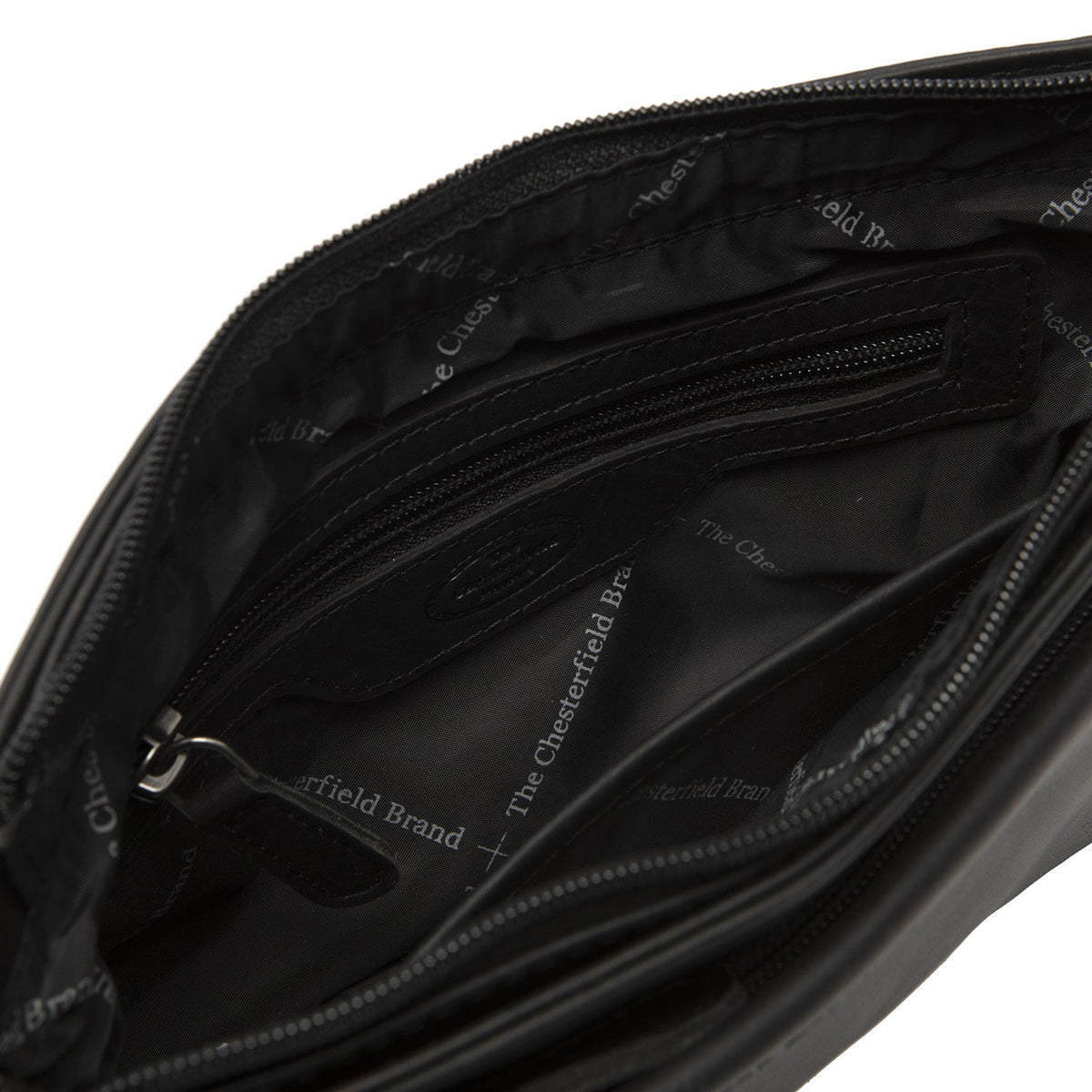 
Classic 100% Full-Grain leather Bag - Bagfra med forstærkede læderremme og syninger