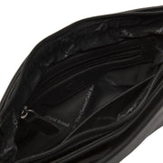 
Classic 100% Full-Grain leather Bag - Bagfra med forstærkede læderremme og syninger