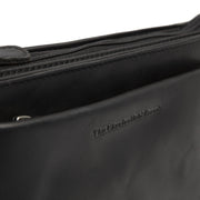 
Southampton Crossbody taske i læder - Struktureret sideprofil med rummelighed