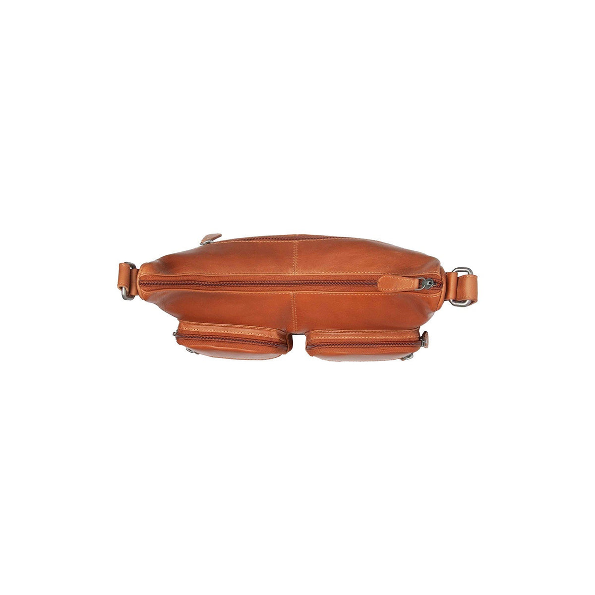 Valenora Full-Grain Leather Crossbody Bag til Kvinder – alternate product view 3