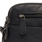 
Classic 100% Full-Grain leather Bag - Bagfra med forstærkede læderremme og syninger
