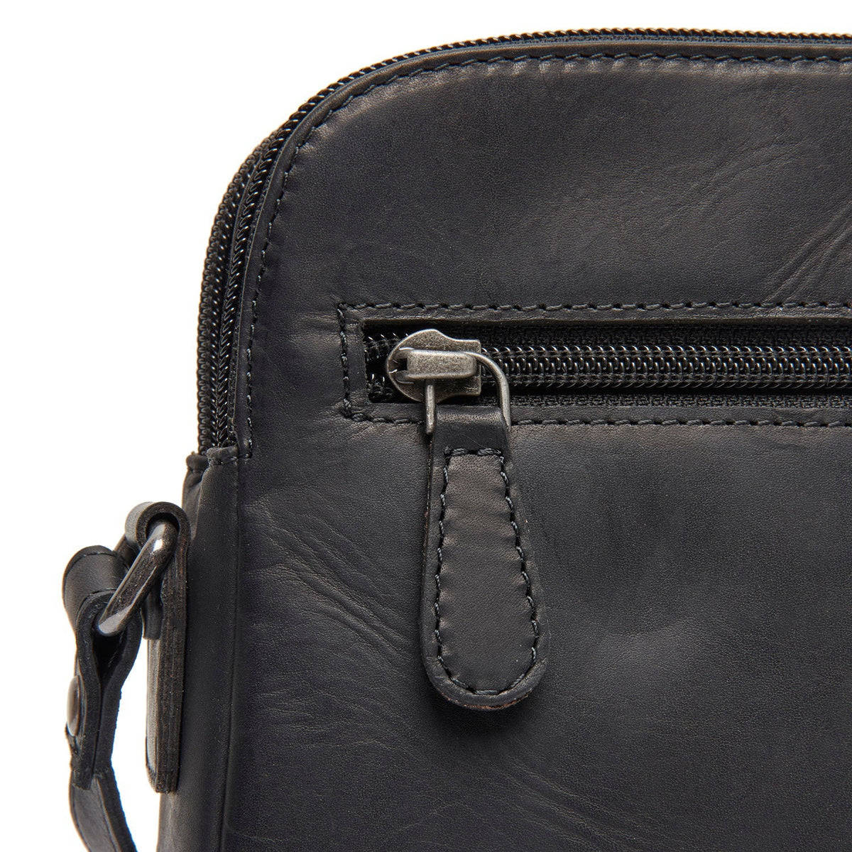 
Vionne Crossbody taske i læder - Struktureret sideprofil med rummelighed