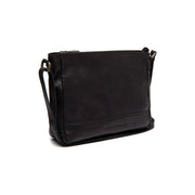 Weimar Full-Grain Leather Crossbody Bag til Kvinder in Classic 100% Full-Grain Leather - Full Exterior Front Profile View | Buy Online