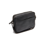 Westmere Full-Grain Leather Crossbody Bag til Kvinder in Classic 100% Full-Grain Leather - Full Exterior Front Profile View | Buy Online