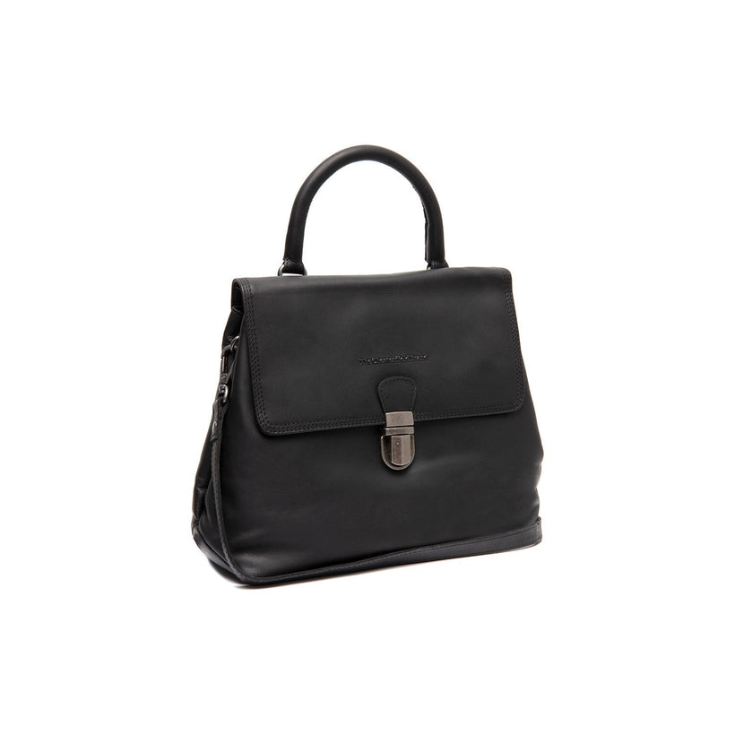 Angera Full-Grain Leather Handbag til Kvinder