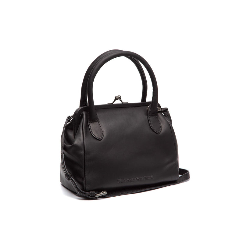 Chili Full-Grain Leather Handbag til Kvinder