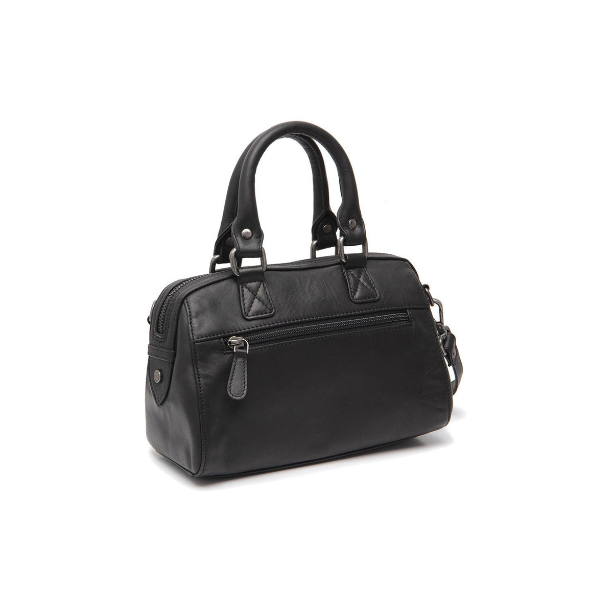 Interior View Showing Quilted Viscose Lining &amp; Dual Inside Utility Storage Pockets