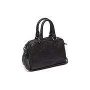 Dalford Full-Grain Leather Handbag til Kvinder in Classic 100% Full-Grain Leather - Front Profile View &amp; Tailored Silhouette | Buy Online