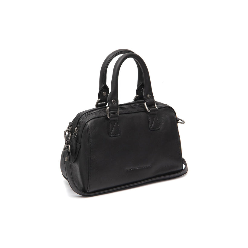 Dalford Full-Grain Leather Handbag til Kvinder