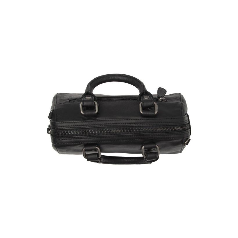 Dalford Full-Grain Leather Handbag til Kvinder