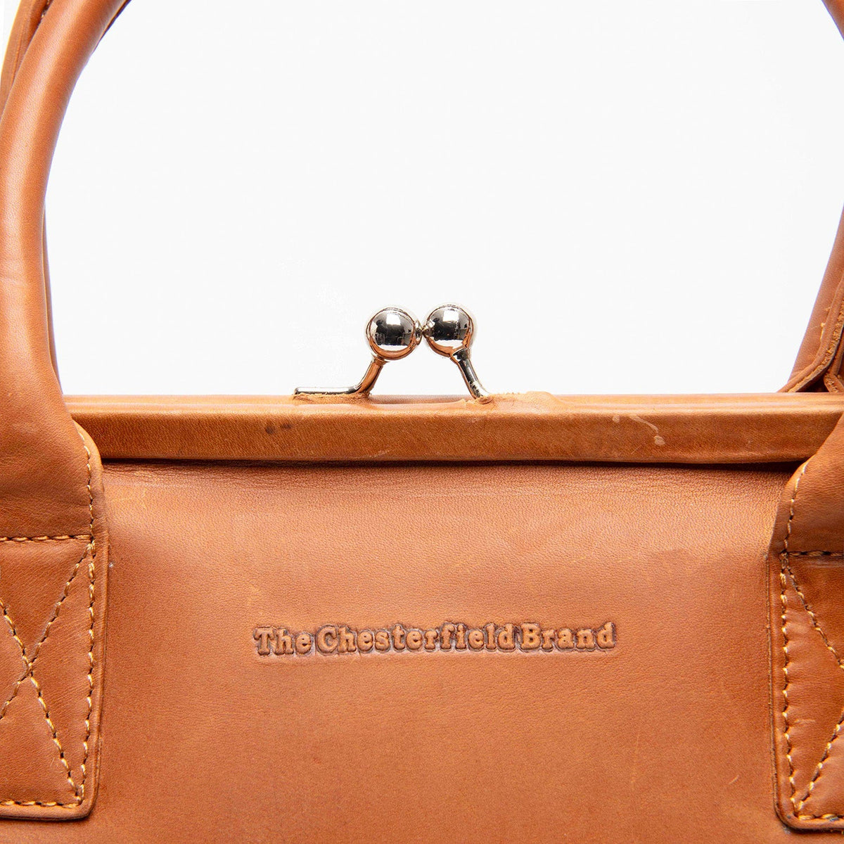 Dorin Full-Grain Leather Handbag til Kvinder – alternate product view 2