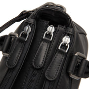 Fenja Full-Grain Leather Handbag til Kvinder - Lateral Side Profile View Showing Sleeve Cut &amp; Athletic Taper Fit