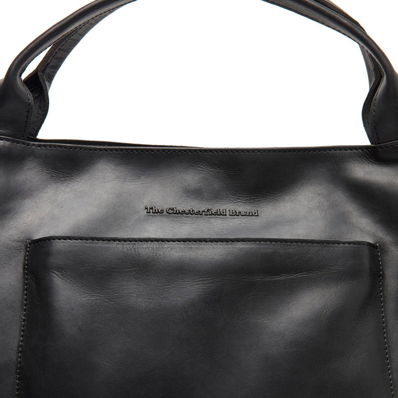 Fioline Full-Grain Leather Handbag til Kvinder