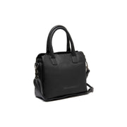 Hermosa Narvlæder Handbag in Classic 100% Full-Grain Leather - Front Profile View &amp; Tailored Silhouette | Buy Online