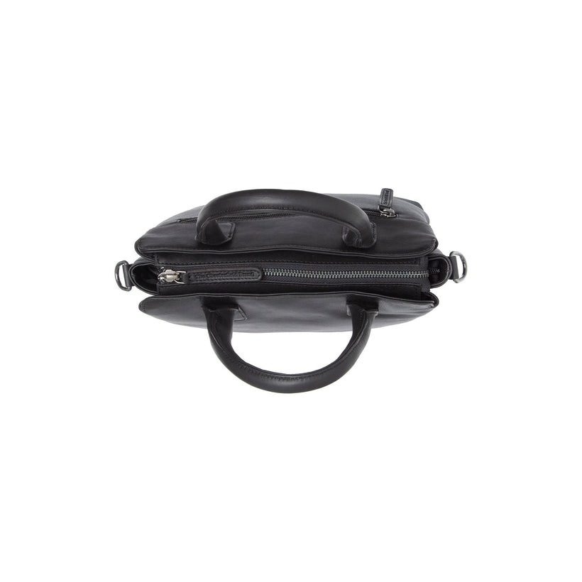 Hermosa Full-Grain Leather Handbag til Kvinder