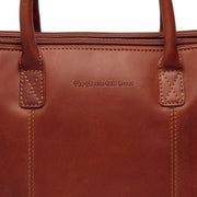 Layton Full-Grain Leather Handbag til Kvinder – alternate product view 2