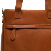 Lingfield Full-Grain Leather Handbag til Kvinder – alternate product view 3