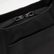 Classic 100% Full-Grain leather Goods - Back View Showing Tailored Shoulder Fit &amp; Clean Hemline