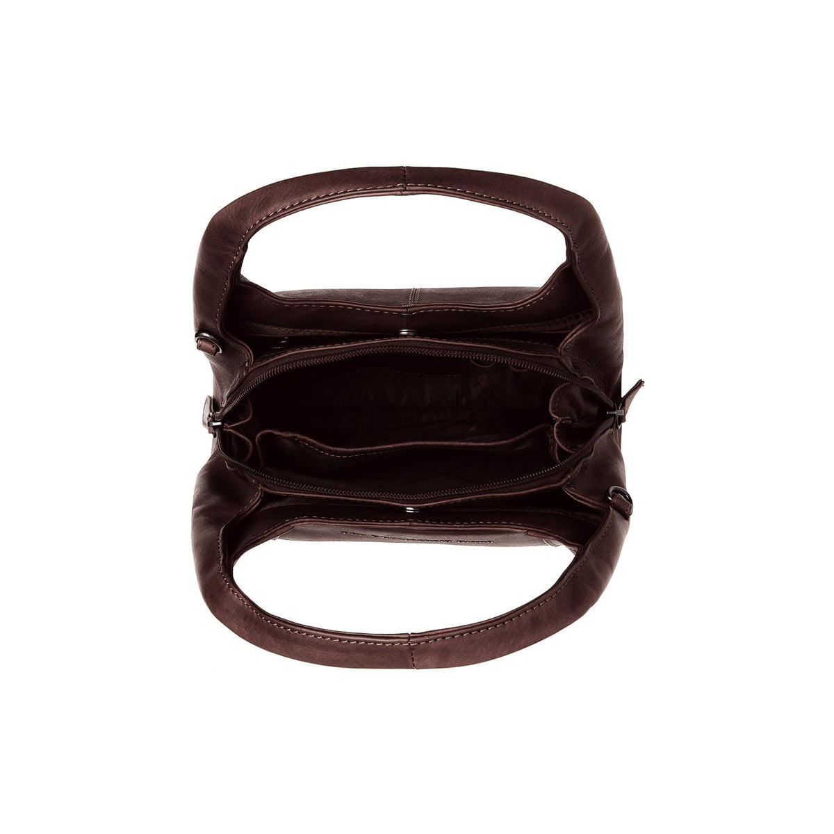 Lunera Full-Grain Leather Handbag til Kvinder – alternate product view 3