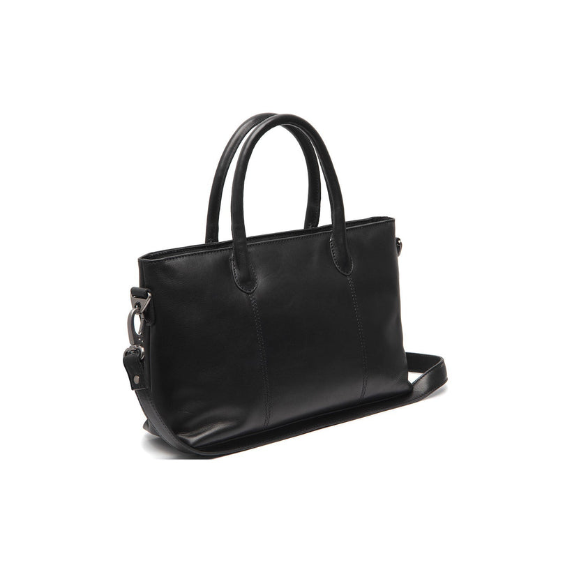 Pergamino Full-Grain Leather Handbag til Kvinder