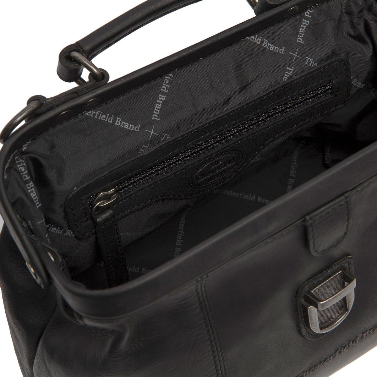 
Classic 100% Full-Grain leather Goods - Bagfra med tilpassede skuldre og ren kant