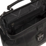
Classic 100% Full-Grain leather Goods - Bagfra med tilpassede skuldre og ren kant