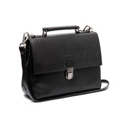 Renata Full-Grain Leather Handbag til Kvinder in Classic 100% Full-Grain Leather - Front Profile View &amp; Tailored Silhouette | Buy Online