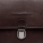 Renata Full-Grain Leather Handbag til Kvinder – alternate product view 3