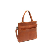 Interior View Showing Quilted Viscose Lining & Dual Inside Utility Storage Pockets