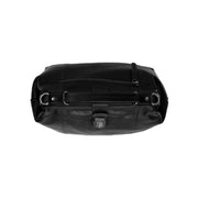 Shaun Full-Grain Leather Handbag til Kvinder - Lateral Side Profile View Showing Sleeve Cut &amp; Athletic Taper Fit