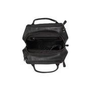 Authentic 100% Full-Grain Leather Grain Texture &amp; Heavy-Duty Seam Stitching Detail