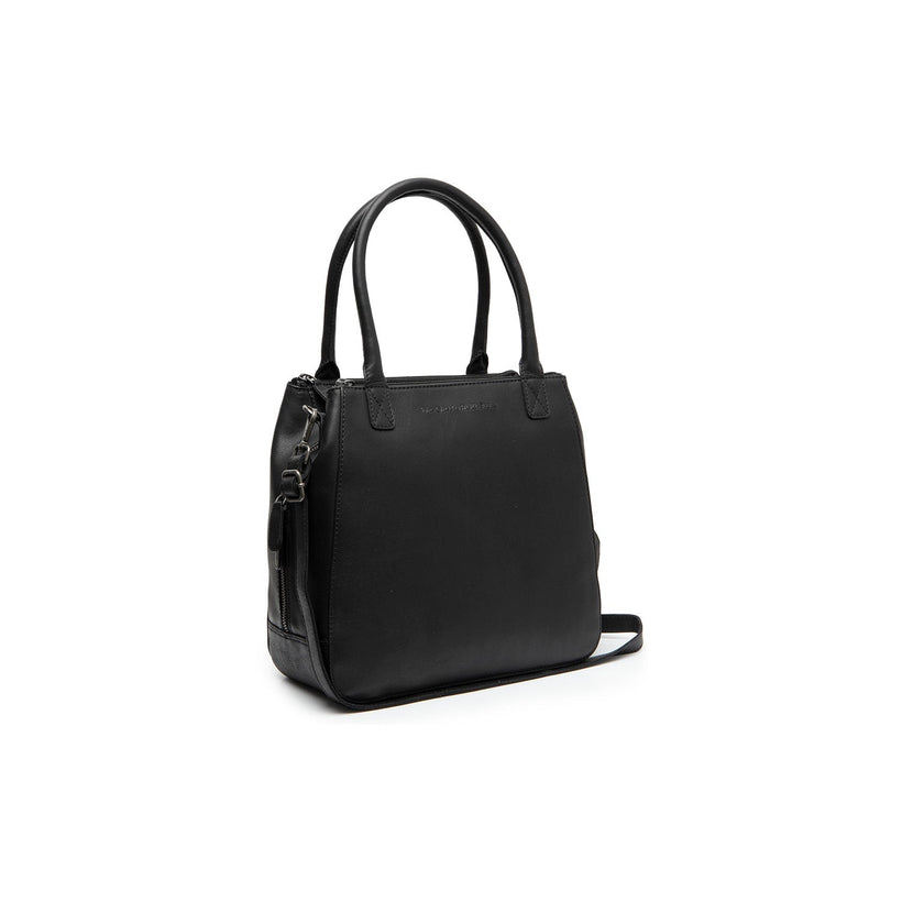 Solvin Full-Grain Leather Handbag til Kvinder