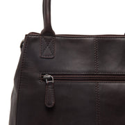 Solvin Full-Grain Leather Handbag til Kvinder – alternate product view 3