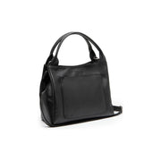 Tenara Full-Grain Leather Handbag til Kvinder in Classic 100% Full-Grain Leather - Front Profile View &amp; Tailored Silhouette | Buy Online