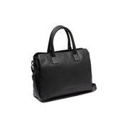 Valmonte Full-Grain Leather Handbag til Kvinder in Classic 100% Full-Grain Leather - Front Profile View &amp; Tailored Silhouette | Buy Online