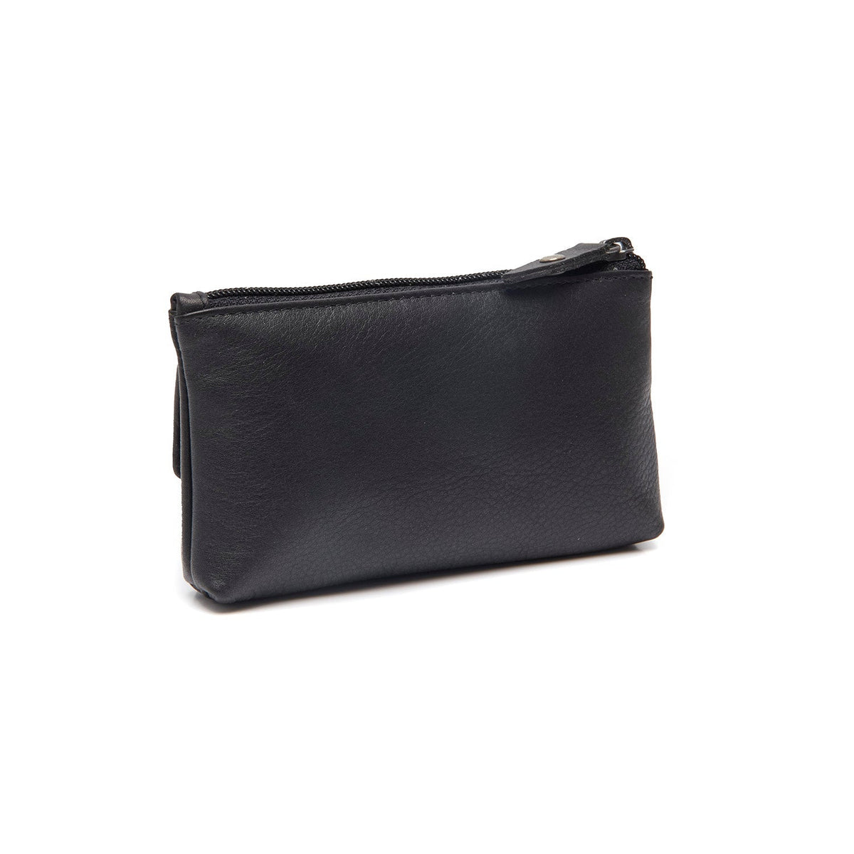 Styled Fit Perspective of Torano Full-Grain Leather Key Case til Kvinder on Model - Natural Daylight Drape